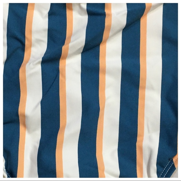 NWT! Gianni Bini Retrophilia Stripe Bandeau - Picture 3 of 5